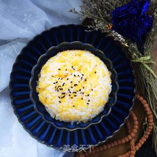 Gold and Silver Rice recipe