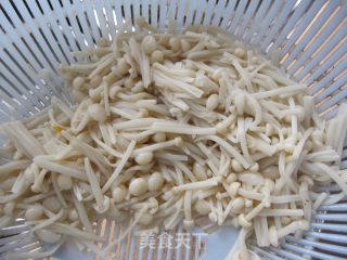Enoki Mushroom recipe