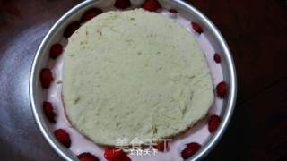 Strawberry Cheese Mousse recipe