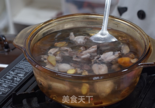 [mother Komori's Recipe] Tian Qi Danshen Pot Frog recipe