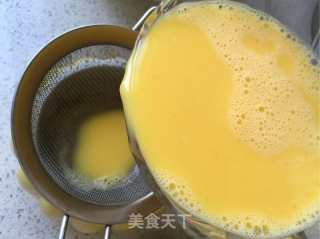 Garlic Steamed Egg recipe