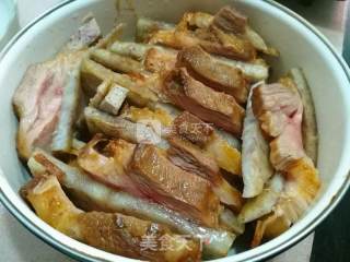 Fuxiang Taro Pork recipe