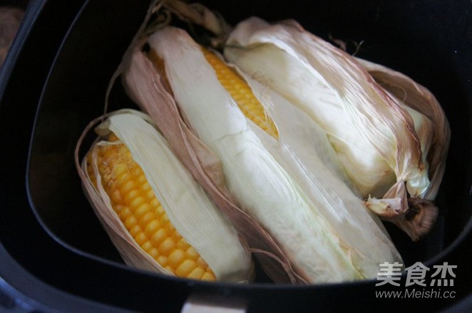 Grilled Tender Corn recipe