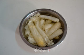 【golden Hooked Bamboo Sun and Winter Melon Soup】 recipe