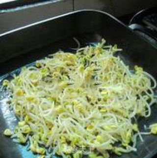 Stir-fried Bean Sprouts with Bean Paste recipe