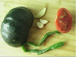 Stir-fried Squash with Tomatoes recipe