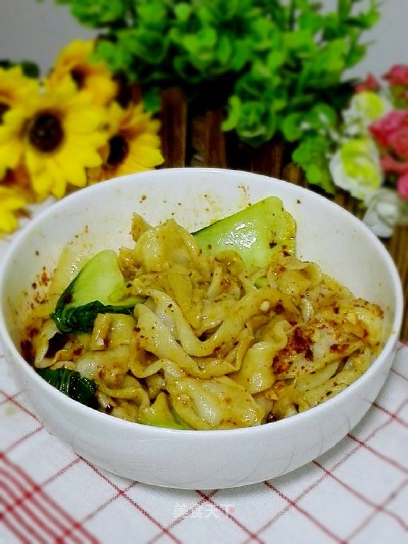 Oily Noodles recipe