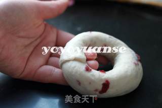 #aca烤明星大赛#cranberry Bagels recipe