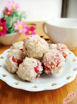 Snow Red Fruit recipe