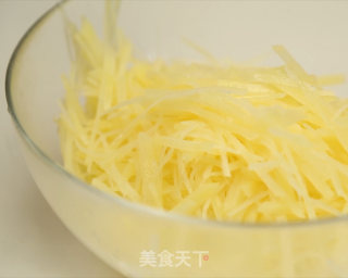 Vinegar Shredded Potatoes recipe