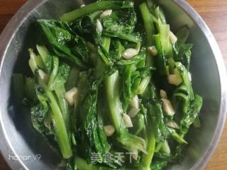 Garlic Oil Lettuce recipe