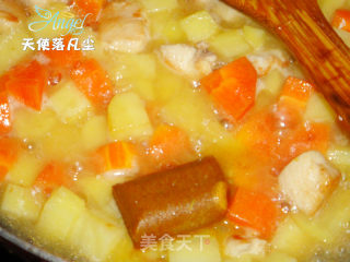 Good Night Bear-rilakkuma Curry Rice recipe