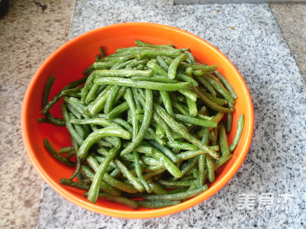 Stir-fried String Beans recipe