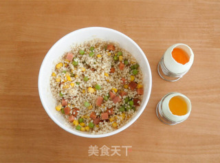 Colorful Glutinous Rice Egg recipe