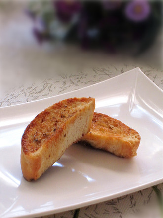 Scallion Bread Slices