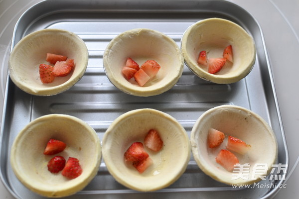 Strawberry Tart recipe