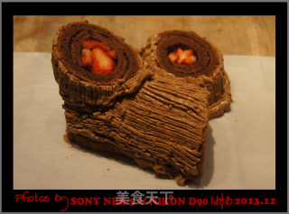 2013 Tree Root Cake---let's Have Christmas Together recipe