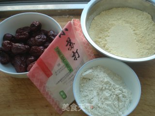 Jujube Wotou recipe