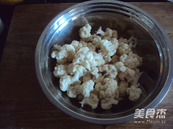 Roasted Cauliflower with Soy Sauce recipe