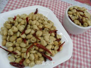 Homemade Spicy Peanuts recipe