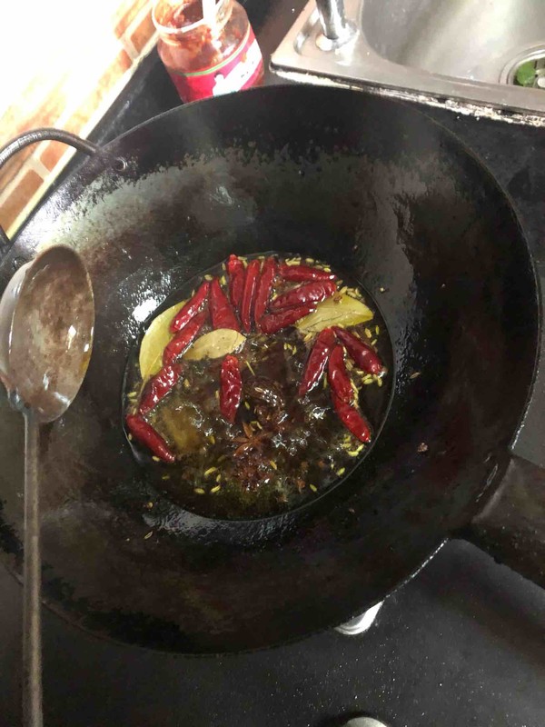 Spicy Crayfish recipe