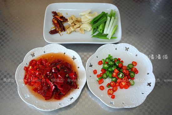 Hunan Version of Smelly Mandarin Fish recipe