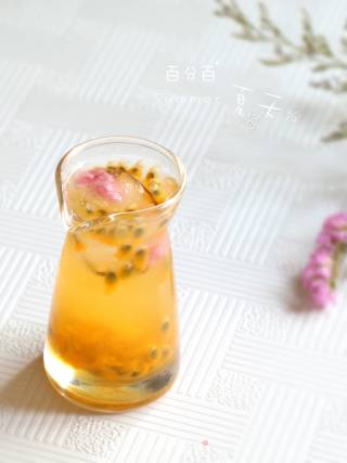 Sakura Honey Passion Juice recipe