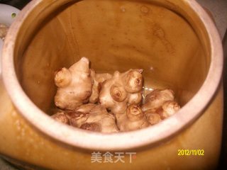 Lao Beijing Sauce Nectar (jiangguizi Ginger) recipe