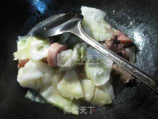 Braised Chicken Drumsticks and Boiled Cabbage recipe