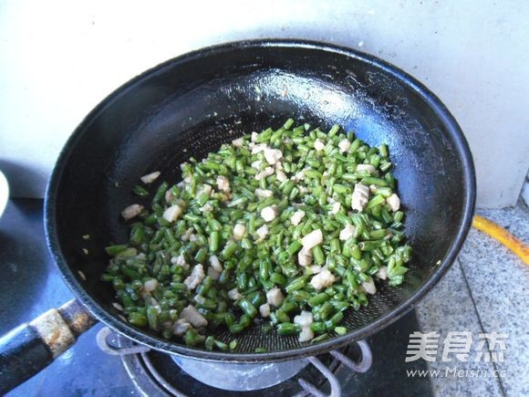 Fried Green Beans recipe