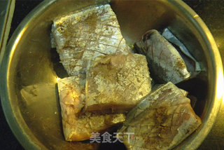 Dry Fried Black Pepper Octopus recipe