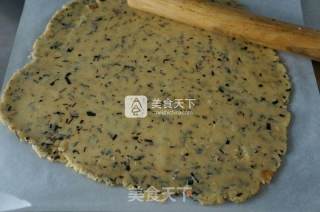 Seaweed Pork Floss Crackers recipe