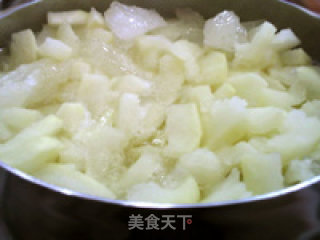 Soft Pomelo Peel Candy recipe