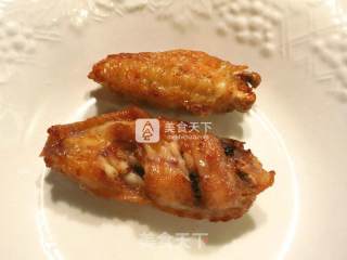 Pomelo Chicken Wings recipe