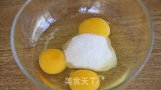 Crispy Corn Sesame Omelet recipe