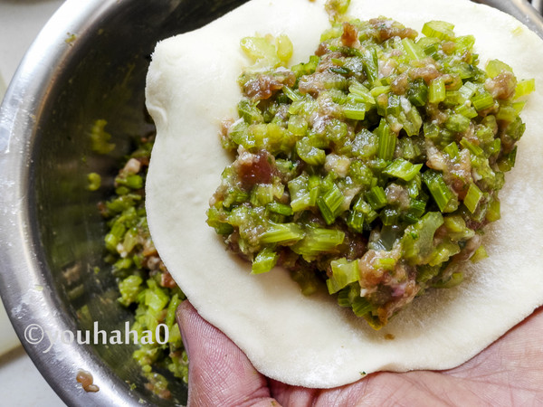 Celery Buns recipe