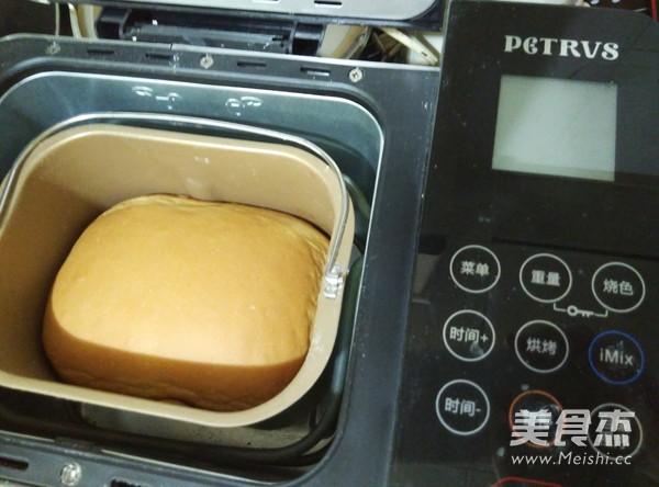 One-click Butter Bread recipe