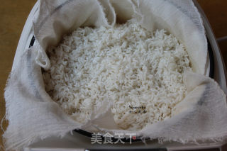 [guangzhou] Homemade Sweet Rice Wine recipe