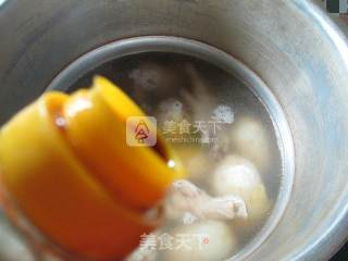 Chicken Feet and Taro Soup recipe