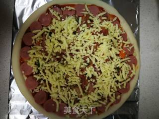 Bacon and Shrimp Pizza recipe