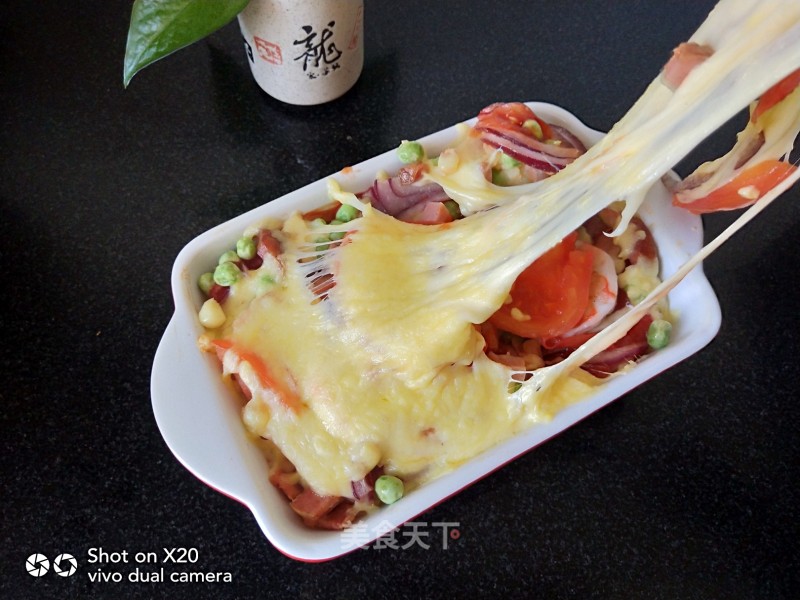 Mashed Potato Pizza recipe