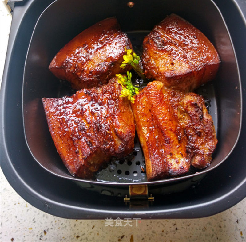 Air Fryer Fried Pork Belly recipe
