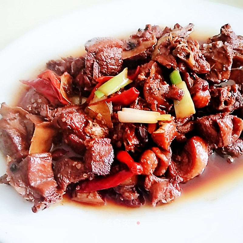 Braised Duck recipe