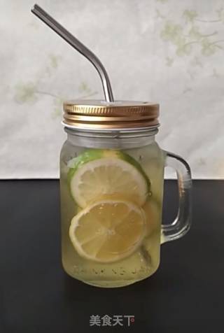 Lemon Iced Green Tea recipe