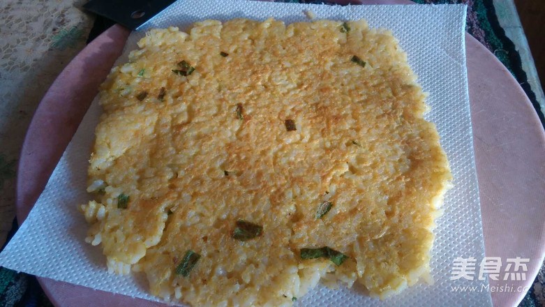 Rice Omelette recipe