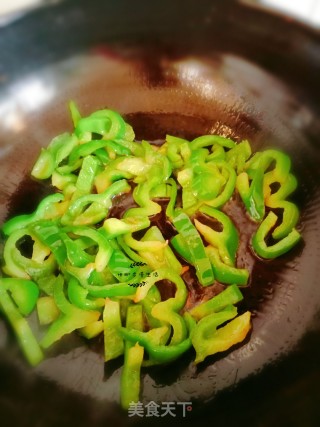 Green Pepper Potato Chips recipe