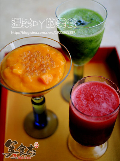 Fruity Sago recipe