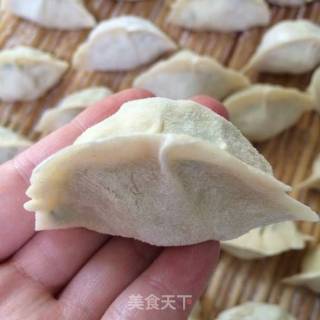 Noodle Dish Pork Dumplings recipe