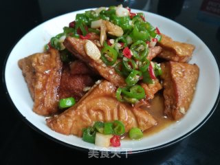 Boiled Large Slices of Fragrant Dried recipe