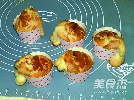 Low Oil Honey Kumquat Muffin recipe